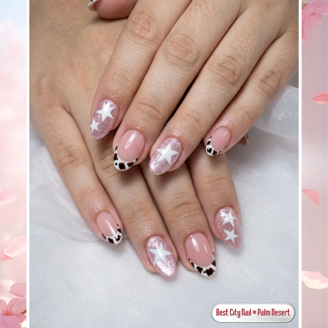 Nail colours